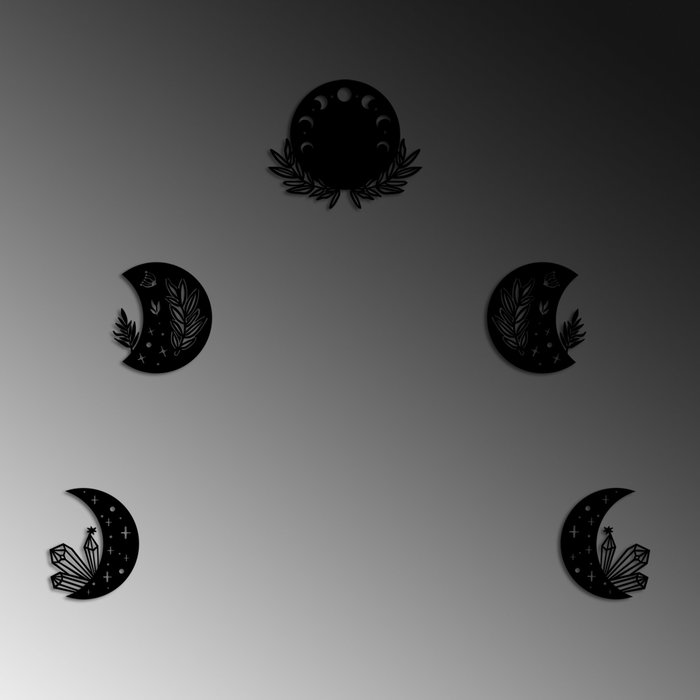 Wallity The Phases Of The Moon